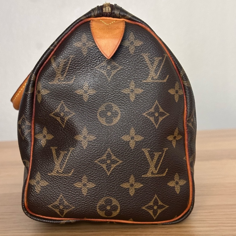 Louis Vuitton Speedy 25 with dustbag and lock and key - Picture 4 of 16